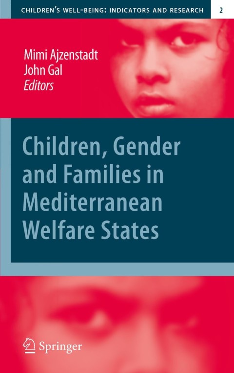 Cover image for book Children, Gender and Families in Mediterranean Welfare States