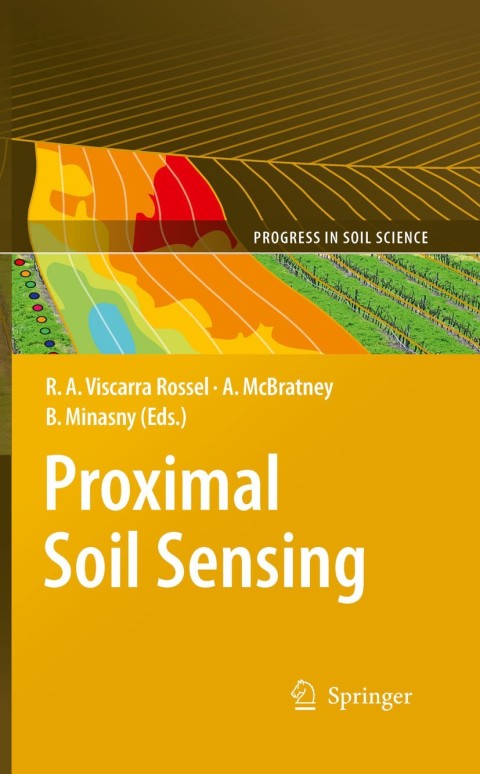 Cover image for book Proximal Soil Sensing