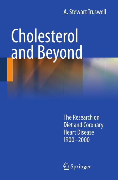 Cover image for book Cholesterol and Beyond