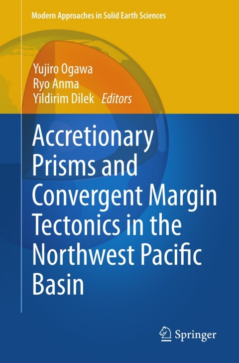 Cover image for book Accretionary Prisms and Convergent Margin Tectonics in the Northwest Pacific Basin