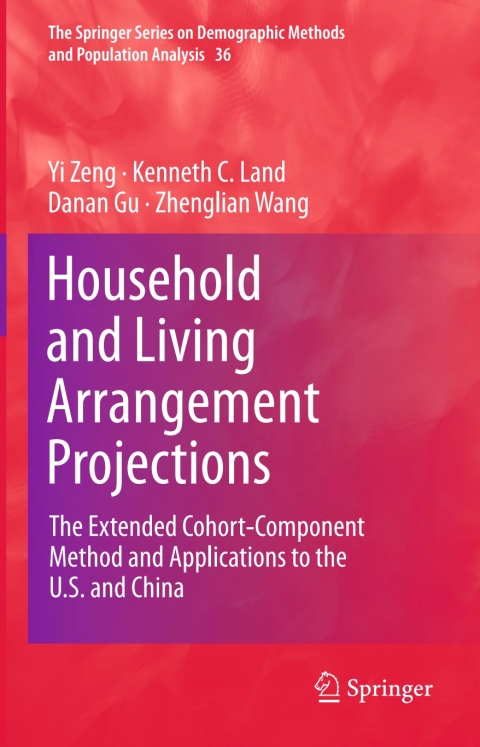 Cover image for book Household and Living Arrangement Projections