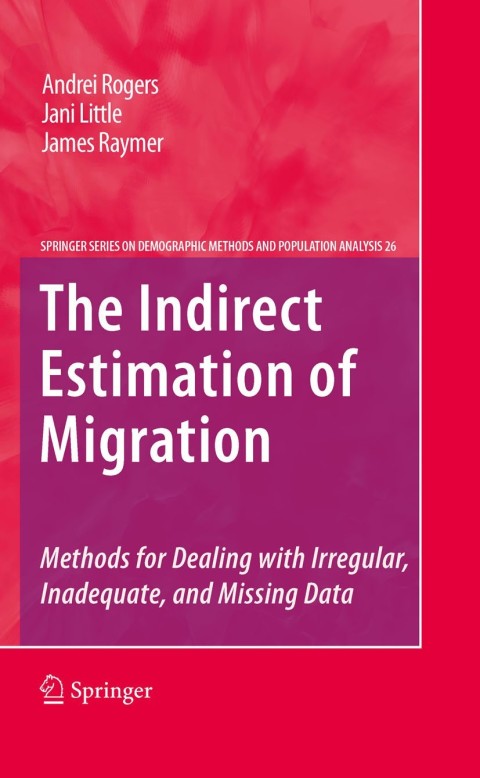 Cover image for book The Indirect Estimation of Migration