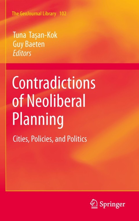 Cover image for book Contradictions of Neoliberal Planning
