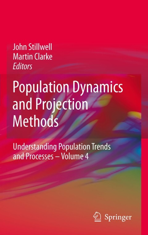 Cover image for book Population Dynamics and Projection Methods