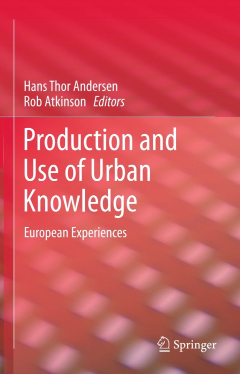 Cover image for book Production and Use of Urban Knowledge