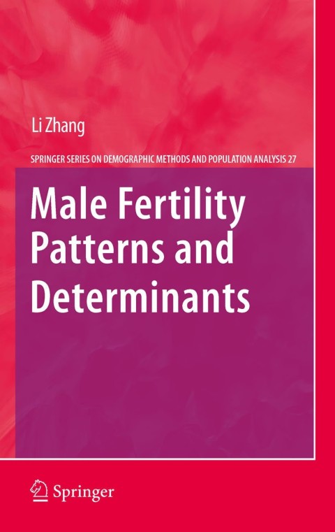 Cover image for book Male Fertility Patterns and Determinants