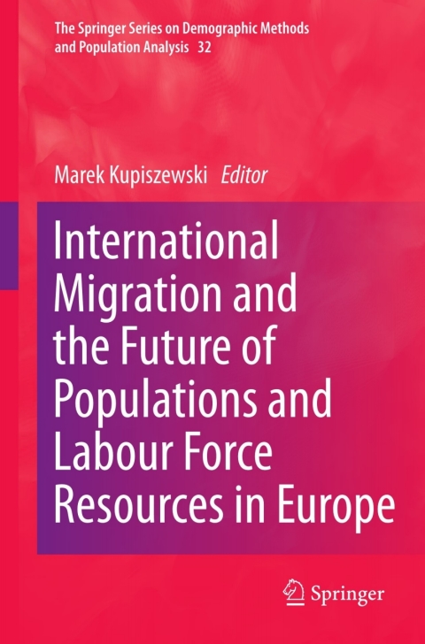 Cover image for book International Migration and the Future of Populations and Labour in Europe