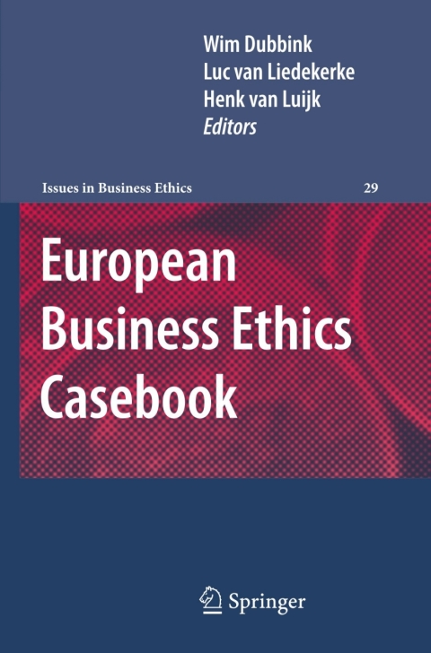 Cover image for book European Business Ethics Casebook