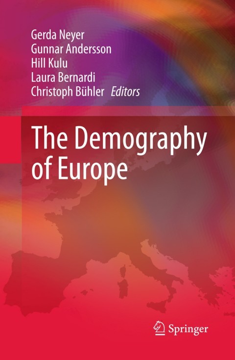 Cover image for book The Demography of Europe