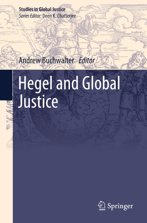 Cover image for book Hegel and Global Justice