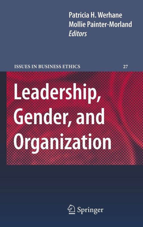Cover image for book Leadership, Gender, and Organization
