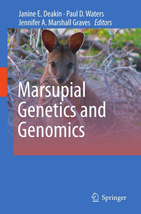 Cover image for book Marsupial Genetics and Genomics