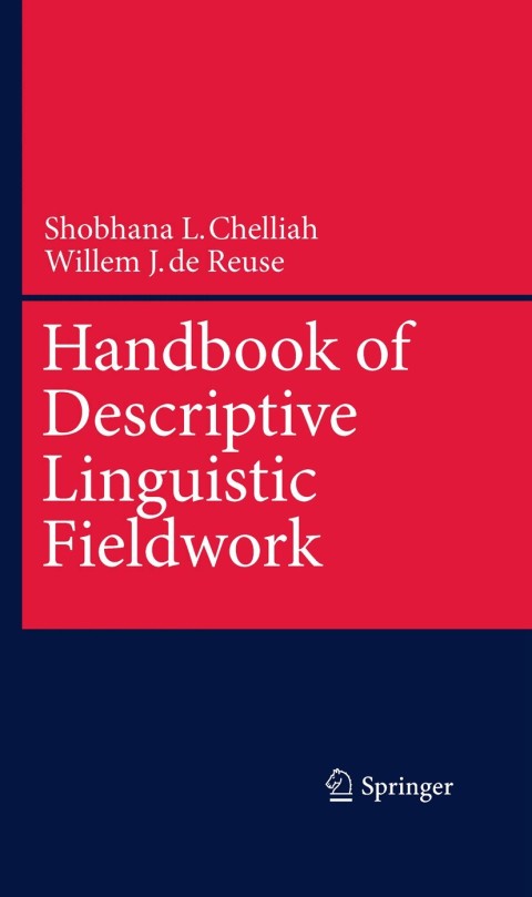 Cover image for book Handbook of Descriptive Linguistic Fieldwork