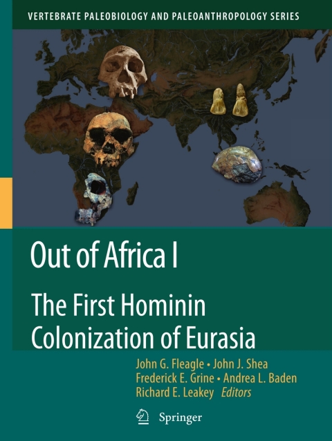 Cover image for book Out of Africa I