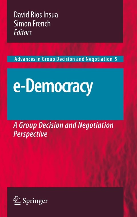 Cover image for book e-Democracy