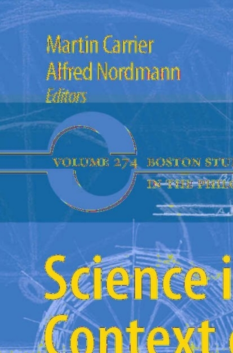 Cover image for book Science in the Context of Application