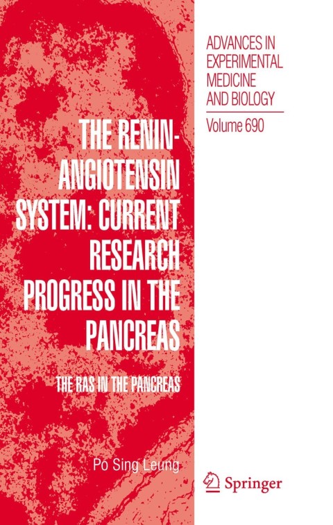 Cover image for book The Renin-Angiotensin System: Current Research Progress in The Pancreas
