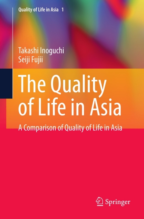 Cover image for book The Quality of Life in Asia