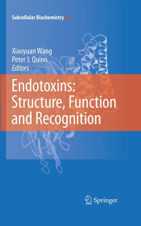 Cover image for book Endotoxins: Structure, Function and Recognition