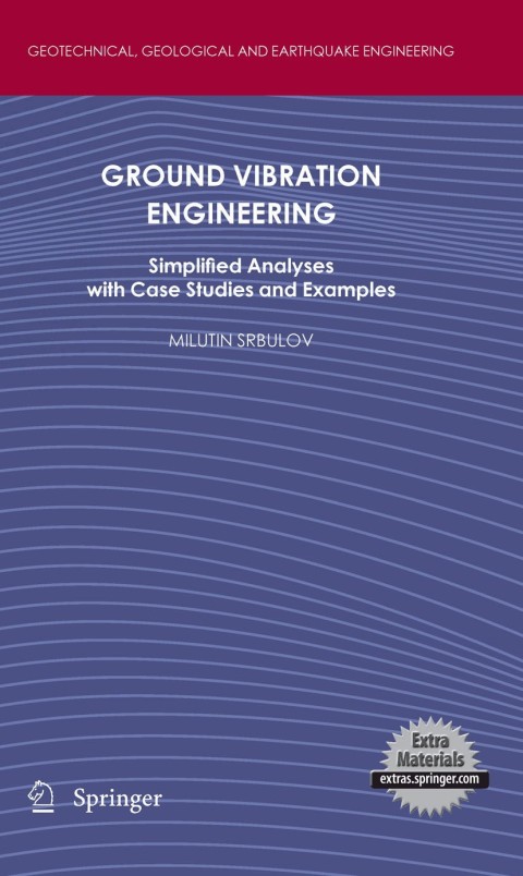 Cover image for book Ground Vibration Engineering