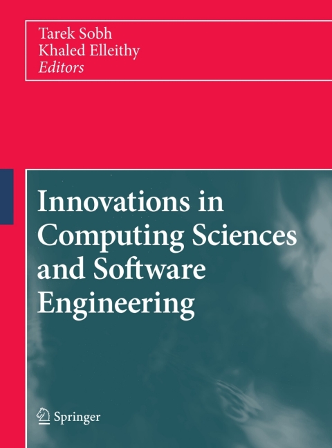 Cover image for book Innovations in Computing Sciences and Software Engineering
