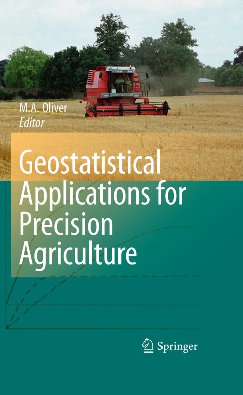 Cover image for book Geostatistical Applications for Precision Agriculture
