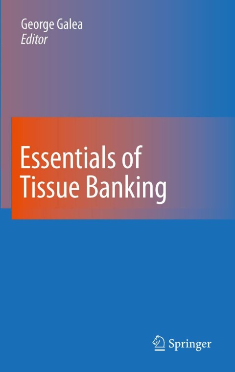 Cover image for book Essentials of Tissue Banking