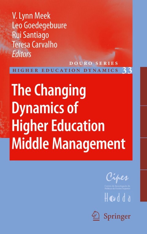 Cover image for book The Changing Dynamics of Higher Education Middle Management