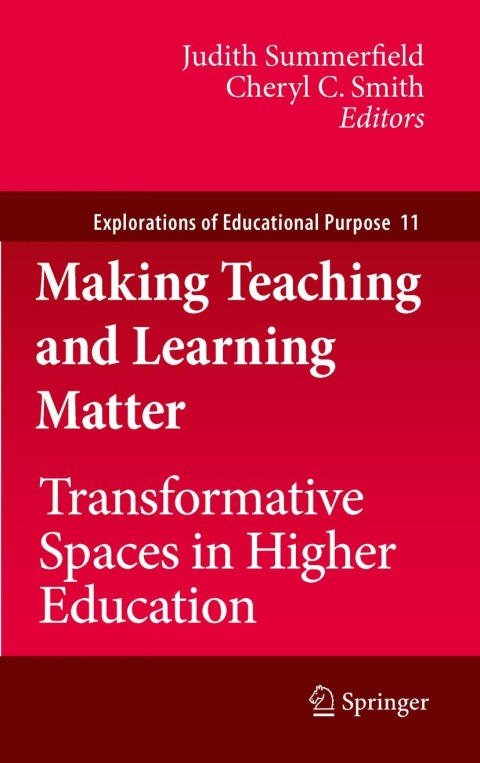Cover image for book Making Teaching and Learning Matter