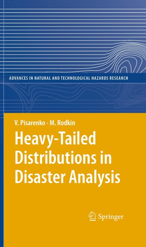 Cover image for book Heavy-Tailed Distributions in Disaster Analysis