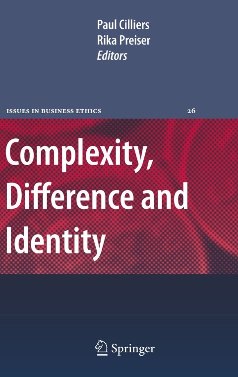 Cover image for book Complexity, Difference and Identity