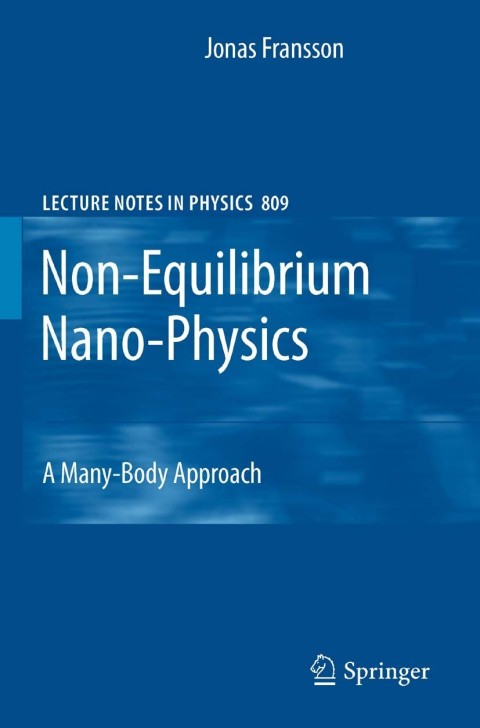 Cover image for book Non-Equilibrium Nano-Physics