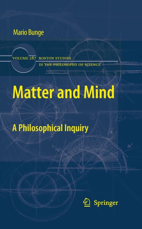 Cover image for book Matter and Mind