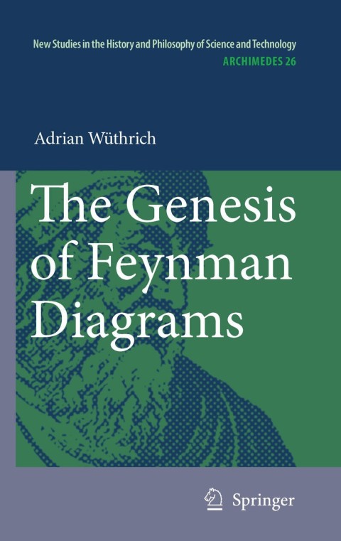 Cover image for book The Genesis of Feynman Diagrams
