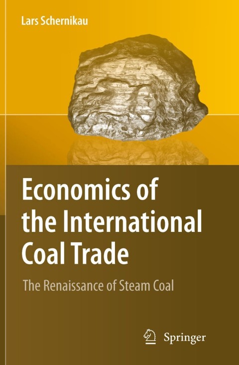 Cover image for book Economics of the International Coal Trade