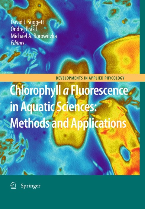 Cover image for book Chlorophyll a Fluorescence in Aquatic Sciences: Methods and Applications