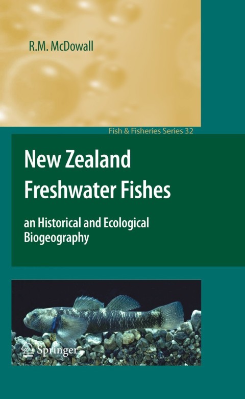Cover image for book New Zealand Freshwater Fishes