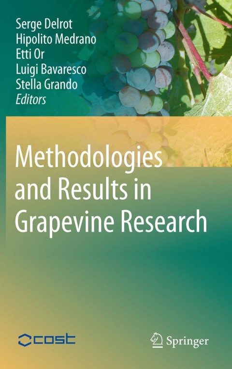 Cover image for book Methodologies and Results in Grapevine Research