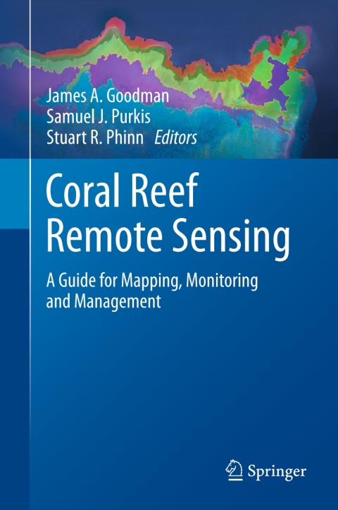 Cover image for book Coral Reef Remote Sensing