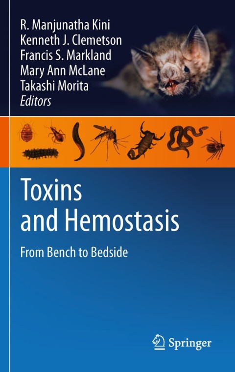 Cover image for book Toxins and Hemostasis