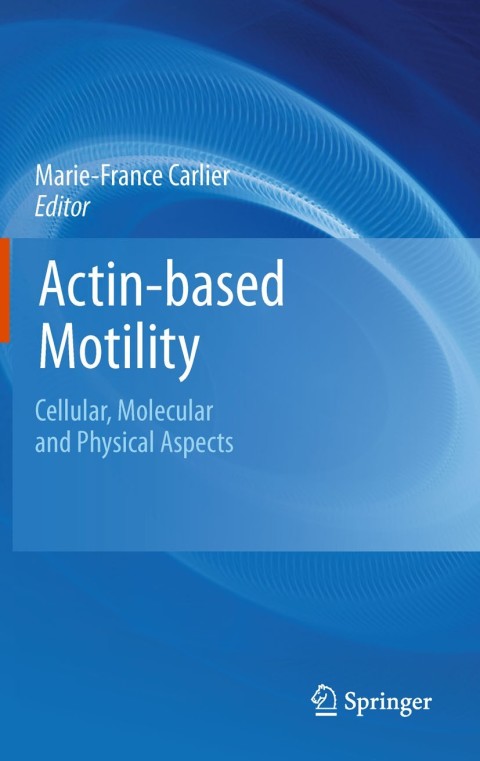 Cover image for book Actin-based Motility