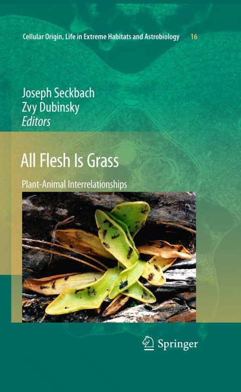 Cover image for book All Flesh Is Grass