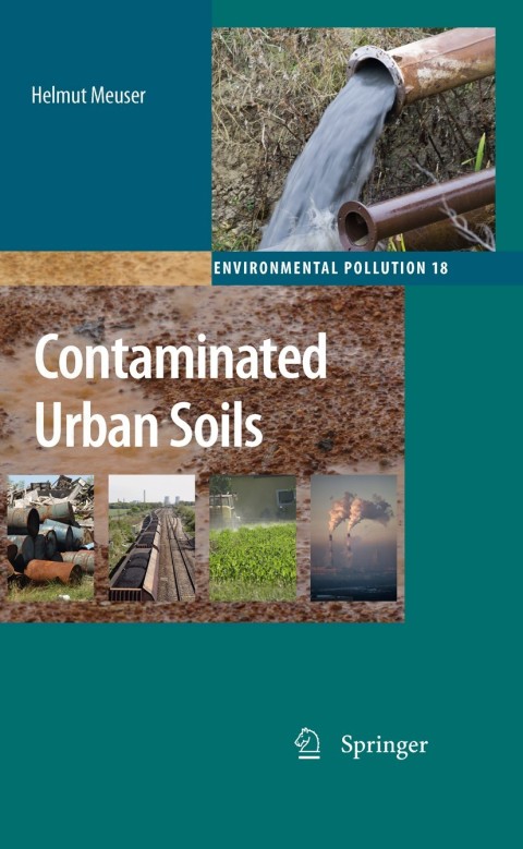 Cover image for book Contaminated Urban Soils