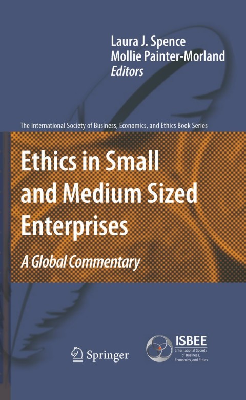Cover image for book Ethics in Small and Medium Sized Enterprises