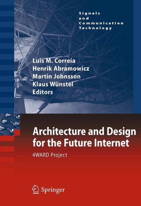 Cover image for book Architecture and Design for the Future Internet