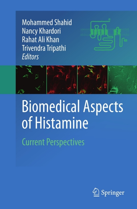 Cover image for book Biomedical Aspects of Histamine