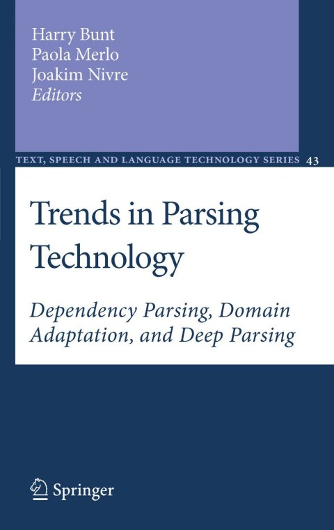 Cover image for book Trends in Parsing Technology