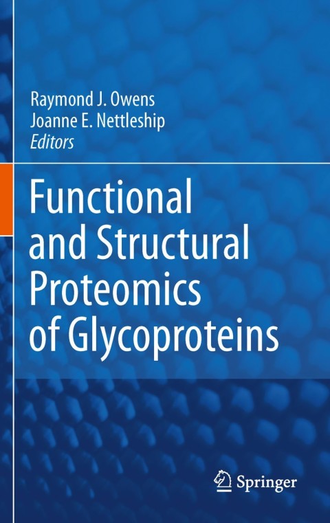 Cover image for book Functional and Structural Proteomics of Glycoproteins