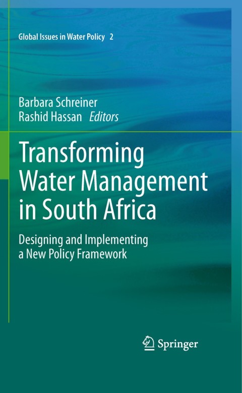 Cover image for book Transforming Water Management in South Africa