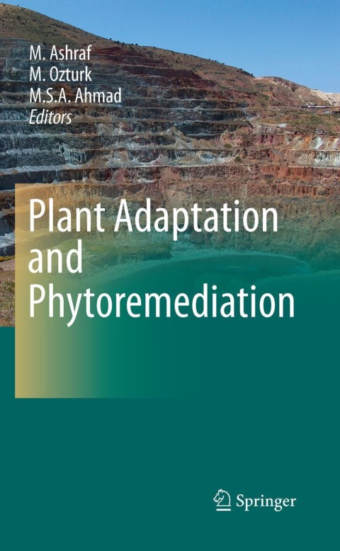Cover image for book Plant Adaptation and Phytoremediation